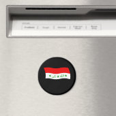 Irak Vlag Magneet (Insitu (Vaatwasser))