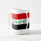 Irak Vlag Mok (Voorkant links)