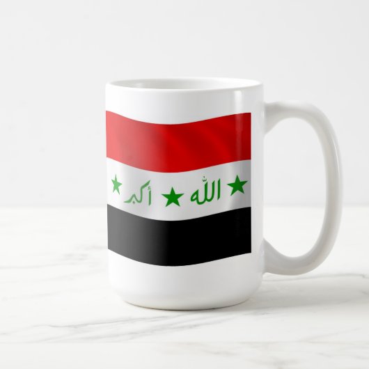 Irak Vlag Mok (Rechts)