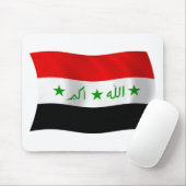 Irak Vlag Muismat (Met muis)