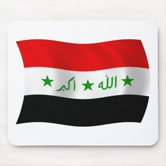Irak Vlag Muismat (Voorkant)