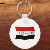 Irak Vlag Sleutelhanger (Voorkant)