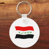 Irak Vlag Sleutelhanger (Voorkant)