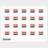 Irak Vlag Sticker (Vel)