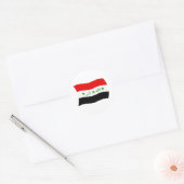 Irak Vlag Sticker (Envelop)
