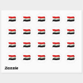 Irak Vlag Sticker (Vel)
