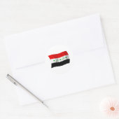 Irak Vlag Sticker (Envelop)