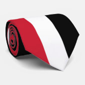 Irak vlag stropdas (Opgerold)