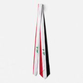 Irak vlag stropdas (Achterkant)