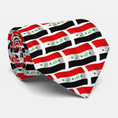 Irak Vlag Stropdas (Opgerold)
