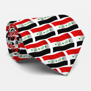 Irak Vlag Stropdas