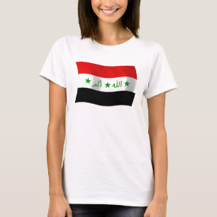 Irak Vlag T-shirt