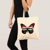Irak vlinder monarch vlag tote bag (Voorkant (product))