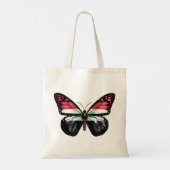 Irak vlinder monarch vlag tote bag (Achterkant)