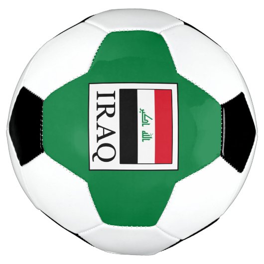 Irak Voetbal (Gedraaid)