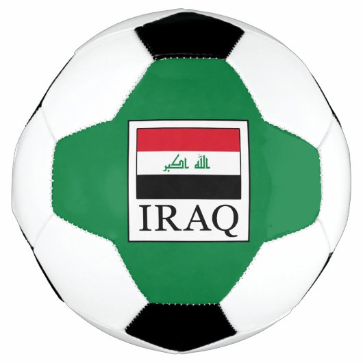 Irak Voetbal (Voorkant)