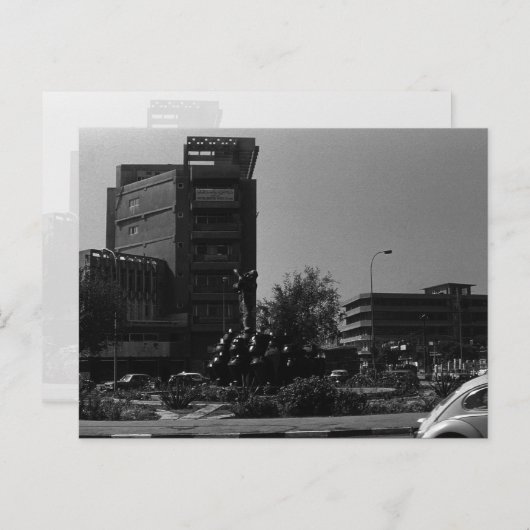  Irak Vormgeving Bagdad Briefkaart (Voorkant / Achterkant)