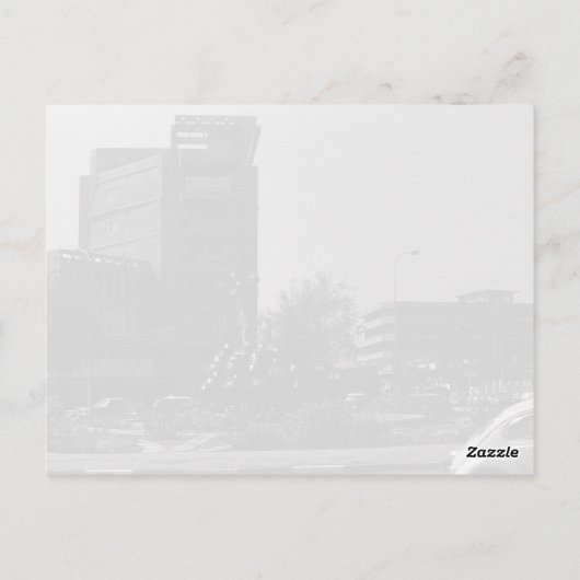  Irak Vormgeving Bagdad Briefkaart (Achterkant)