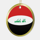 Irakese Vlag Ornament (Links)
