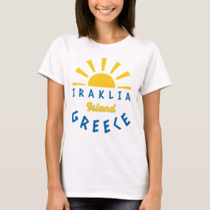 Iraklia Island, Griekenland - Sunshine Women's T-shirt