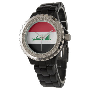 Irakse vlag horloge