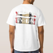 Irakveteraan AH-64 Apache Pilot Shirt (Achterkant)