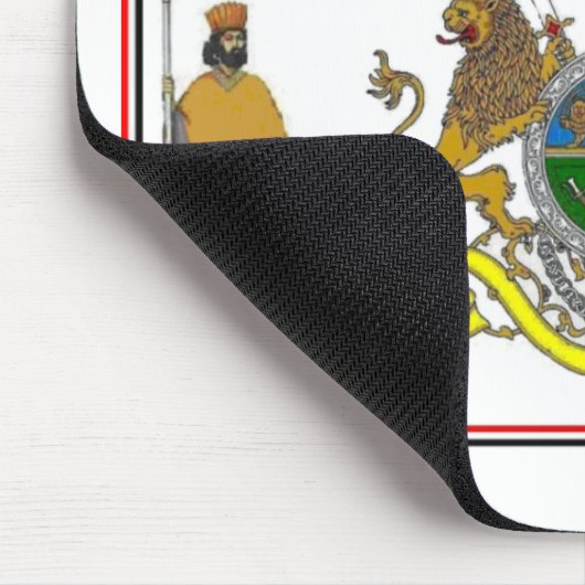 Iran 1 Mousepad Muismat (Hoek)