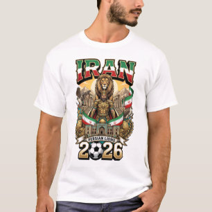 Iran 2026 Fan T-Shirt