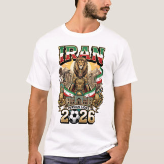 Iran 2026 Fan T-Shirt