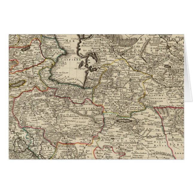 Iran, Afghanistan, Pakistan (Voorkant Horizontaal)