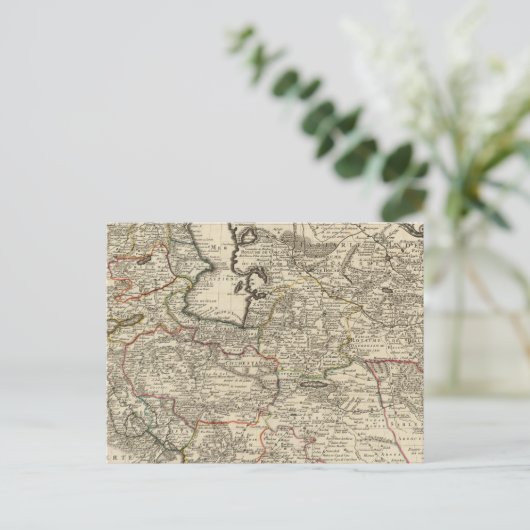 Iran, Afghanistan, Pakistan Briefkaart (Staand voorkant)