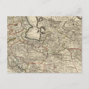 Iran, Afghanistan, Pakistan Briefkaart