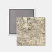 Iran, Afghanistan, Pakistan Magneet (Voorkant / Achterkant)