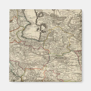 Iran, Afghanistan, Pakistan Magneet