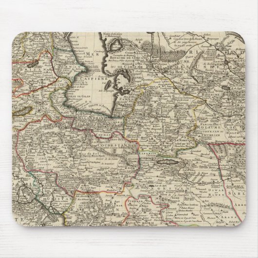 Iran, Afghanistan, Pakistan Muismat (Voorkant)