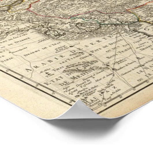 Iran, Afghanistan, Pakistan Poster (Hoek)