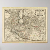 Iran, Afghanistan, Pakistan Poster (Voorkant)