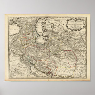 Iran, Afghanistan, Pakistan Poster