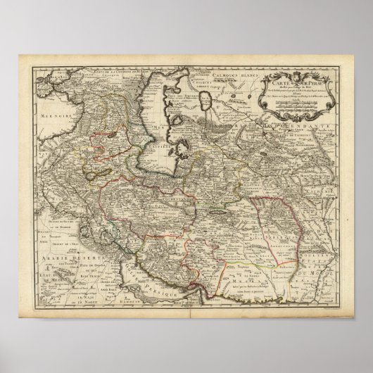 Iran, Afghanistan, Pakistan Poster (Voorkant)