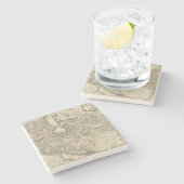 Iran, Afghanistan, Pakistan Stenen Onderzetter (Zijkant)