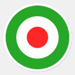 Iran Air Force Roundel Ronde Sticker