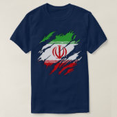 Iran altijd t-shirt (Design voorkant)