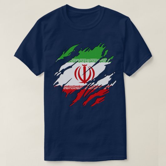 Iran altijd t-shirt (Design voorkant)