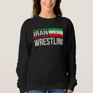 Iran: Amateur Wrestler Grappling Sport Fl Trui