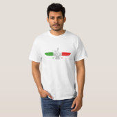 Iran Art | Farvahar, Farre kiyani T-shirt (Voorkant volledig)
