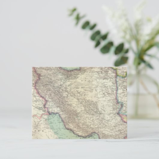 Iran Briefkaart (Staand voorkant)