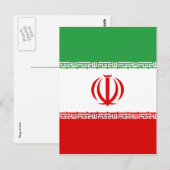 iran briefkaart (Voorkant / Achterkant)
