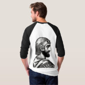 IRAN & CYRUS De Grote T-shirt (Achterkant volledig)