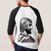 IRAN & CYRUS De Grote T-shirt (Achterkant)