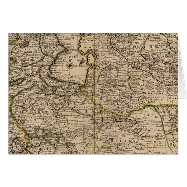 Iran en Azië (Voorkant Horizontaal)